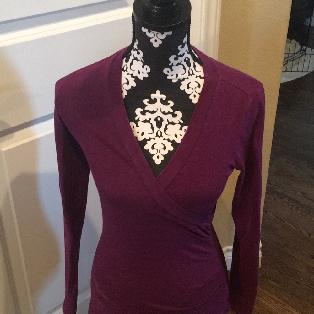 Cabi faux cross over top